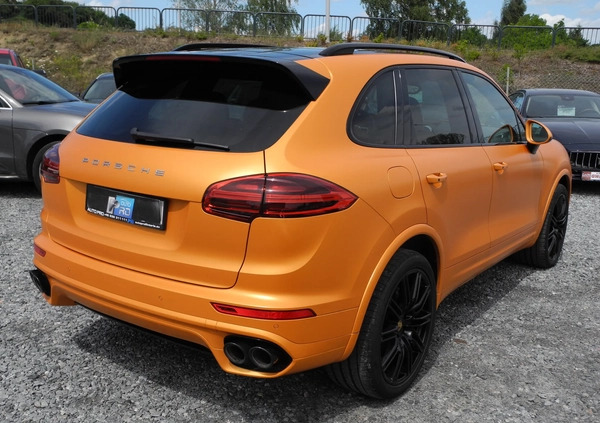 Porsche Cayenne cena 204999 przebieg: 222000, rok produkcji 2014 z Kalisz Pomorski małe 277